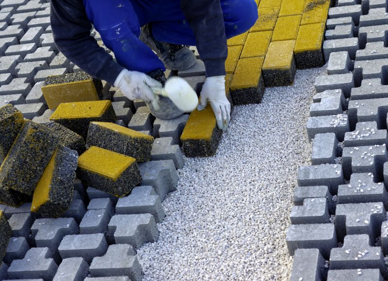 Interlocking Pavers Vs. Poured Concrete For Commercial Properties