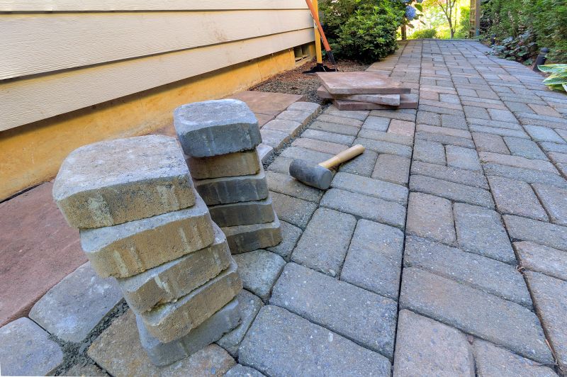 Paver Walkway Installation