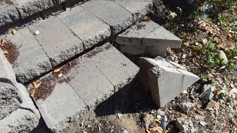 Paver Walkway Repair
