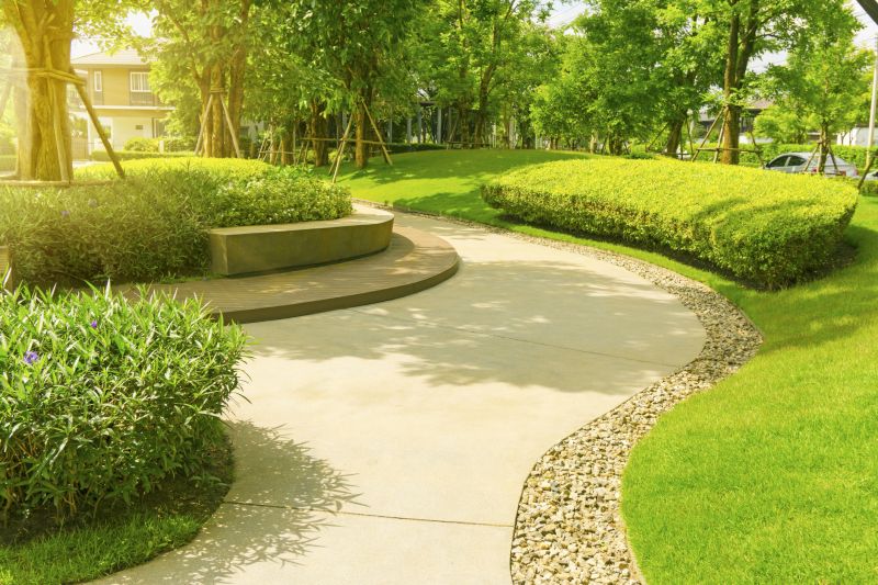 Landscaped Paver Walkways