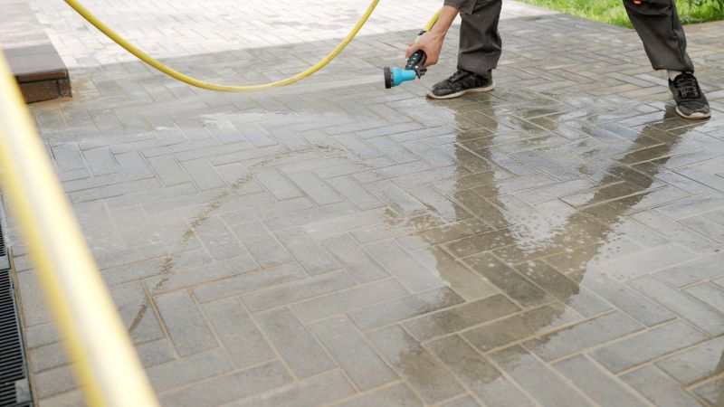 Pavers Maintenance in Spring