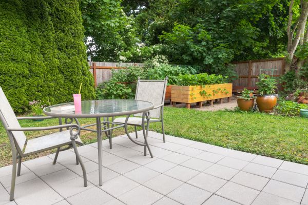 Paver Patio Installation in Augusta