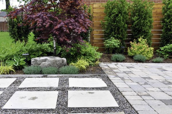 Stepping Stones Installation in Augusta