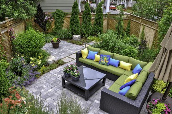 Patio Design in Augusta