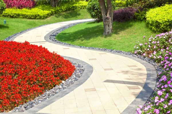 Cost of Garden Walkway Installation in Augusta
