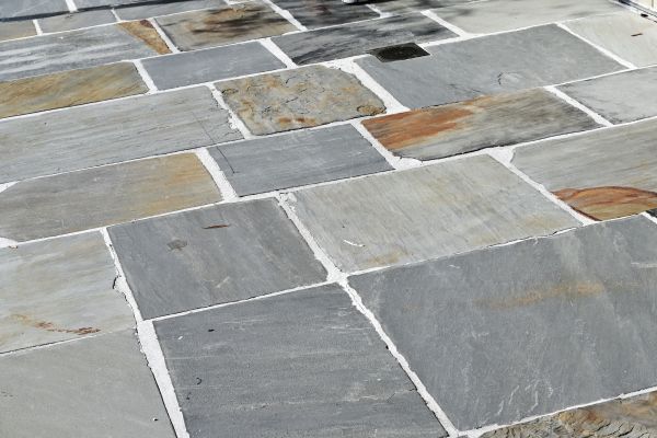 Cost of Slate Pavers Installation in Augusta