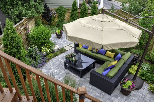 Cost of Hard Landscaping in Augusta