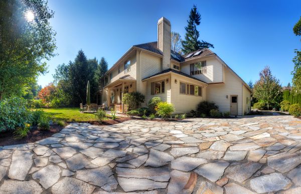 Cost of Stone Paving in Augusta