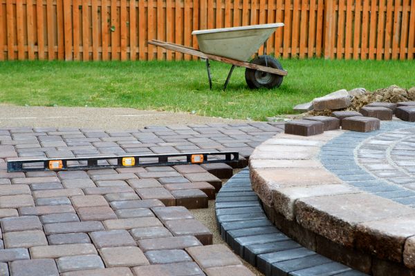 Paver Patio Construction in Augusta