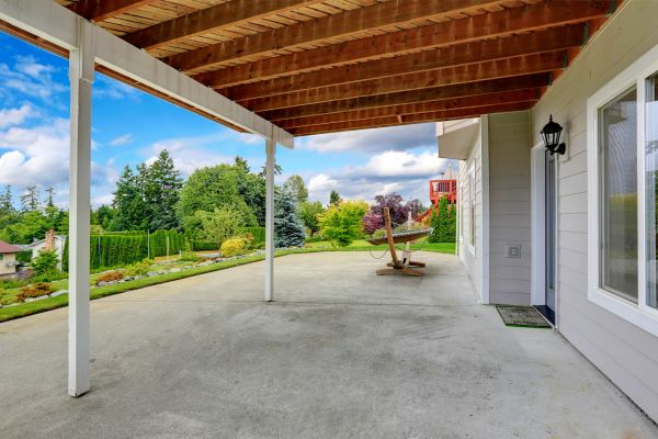 Cost of Patio Flooring Installation in Augusta