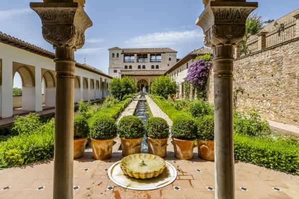 Cost of Courtyard Construction Service in Augusta