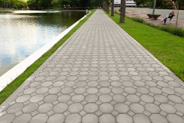 Cost of Pathway Pavers Installation in Augusta