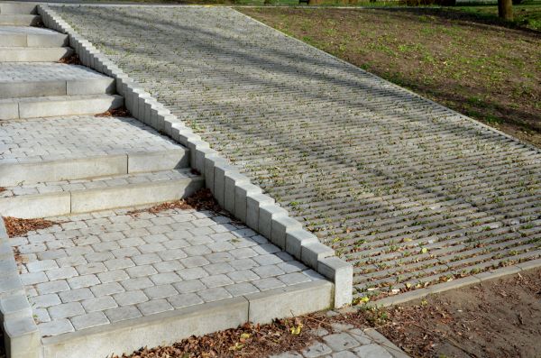 Paver Steps Repair in Augusta