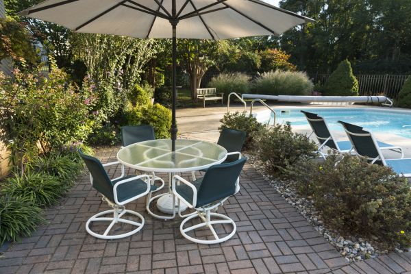 Deck Paving in Augusta