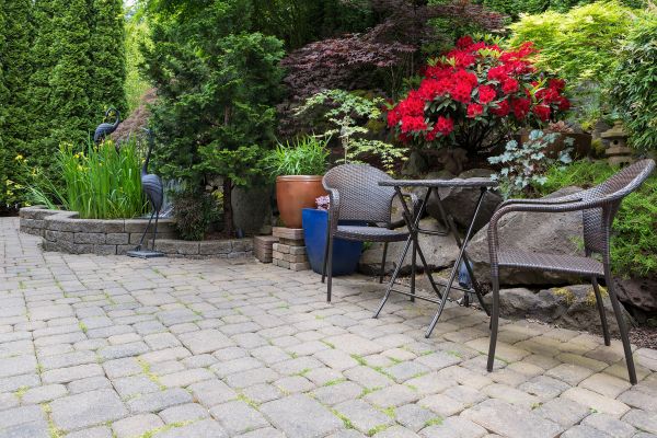 Patio Hardscaping in Augusta