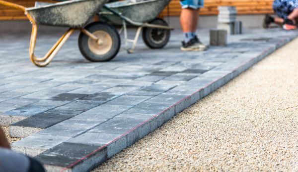 Paver Driveway Repair in Augusta