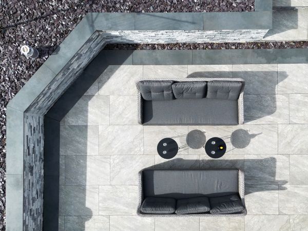 Cost of Porcelain Patio Installation in Augusta