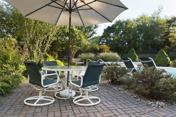 Cost of Paver Deck Construction in Augusta