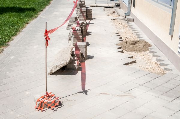 Cost of Stone Patio Replacement in Augusta