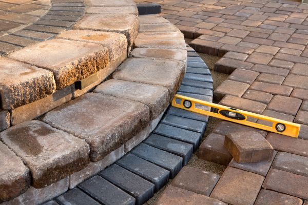 Cost of Sandstone Pavers Installation in Augusta