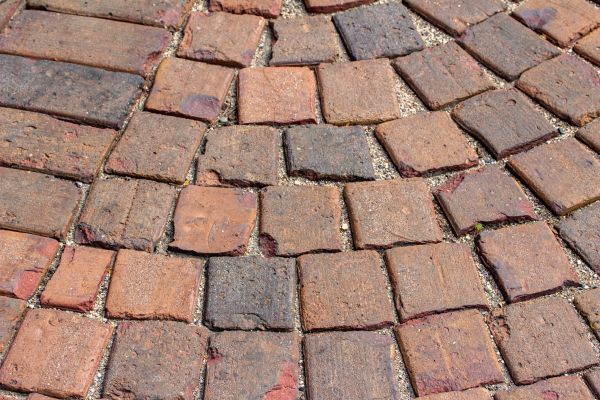 Cost of Clay Pavers Installation in Augusta