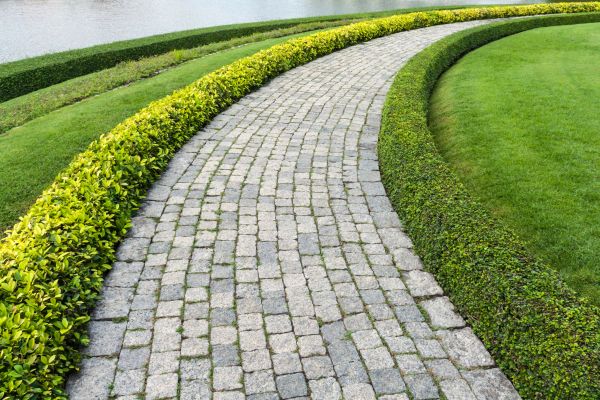 Cost of Sidewalk Pavers Installation in Augusta