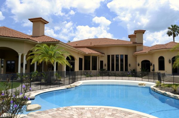 Cost of Outdoor Pool Paving in Augusta