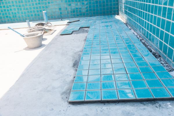 Cost of Pool Flooring Installation in Augusta