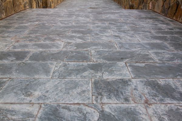 Cost of Slate Paving Installation in Augusta