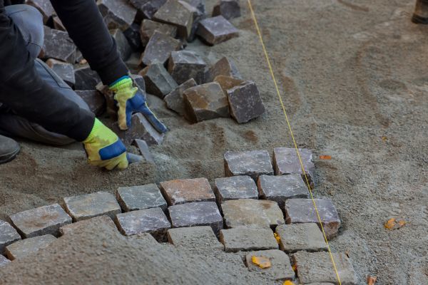 Cost of Patio Stones Installation in Augusta