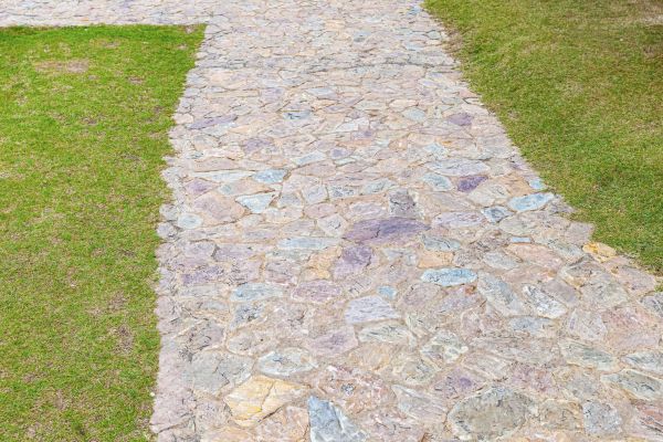 Natural Stone Paving in Augusta