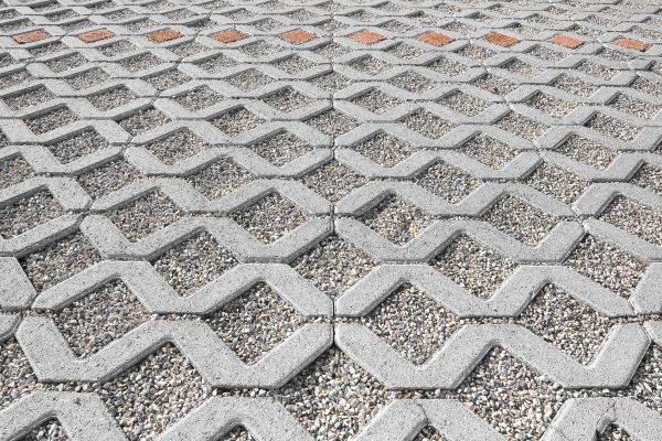 Permeable Concrete Paving in Augusta
