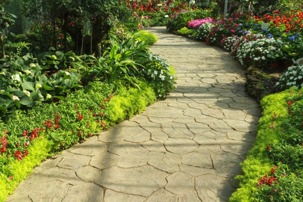 Cost of Stone Pathway Service in Augusta