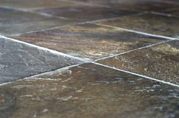 Slate Paving in Augusta