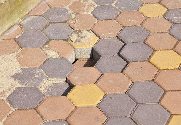 Cost of Patio Pavers Replacement in Augusta