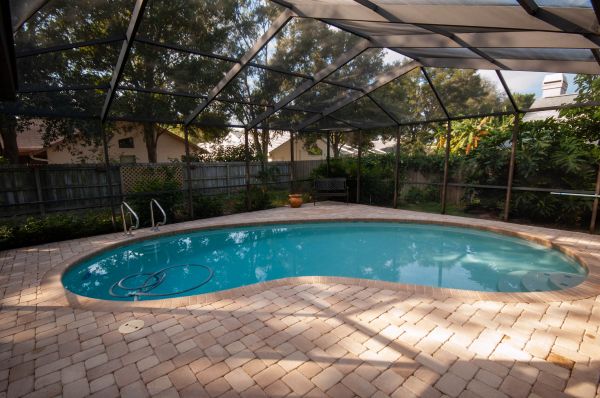 Cost of Pool Area Paving in Augusta