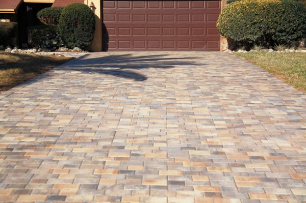 Driveway Pavers Replacement in Augusta